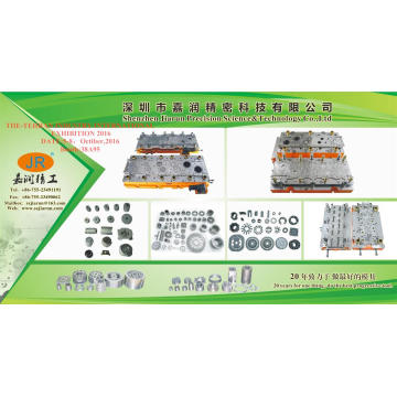 Mortier progressif pour la lamination du stator du rotor moteur